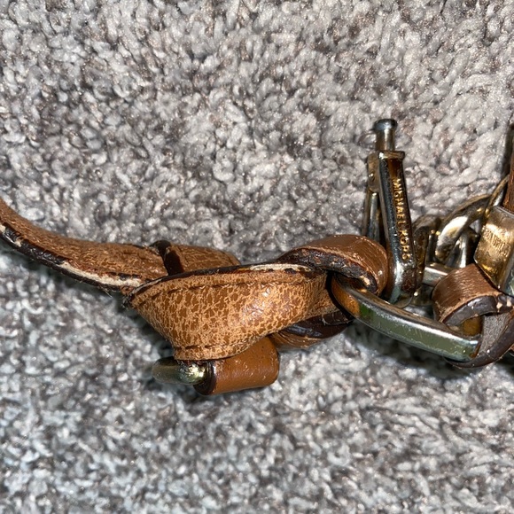 Michael Kors Bedford Tassel Shoulder Bag (BROKEN STRAP) - Picture 11 of 11